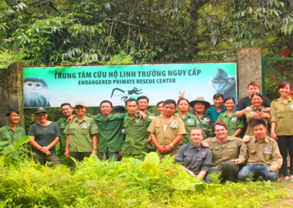 Endangered Primate Rescue Center - Cuc Phuong - Ninh Binh 