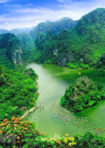 Trang An Grottoes Ninh Binh