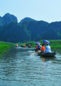 Van Long Nature Reserve Boat Trip