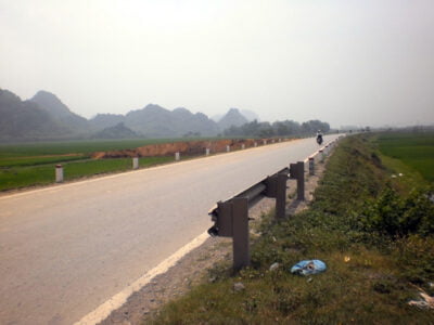 road to Cuc Phuong