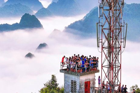 Viba peak Bac Son Valley